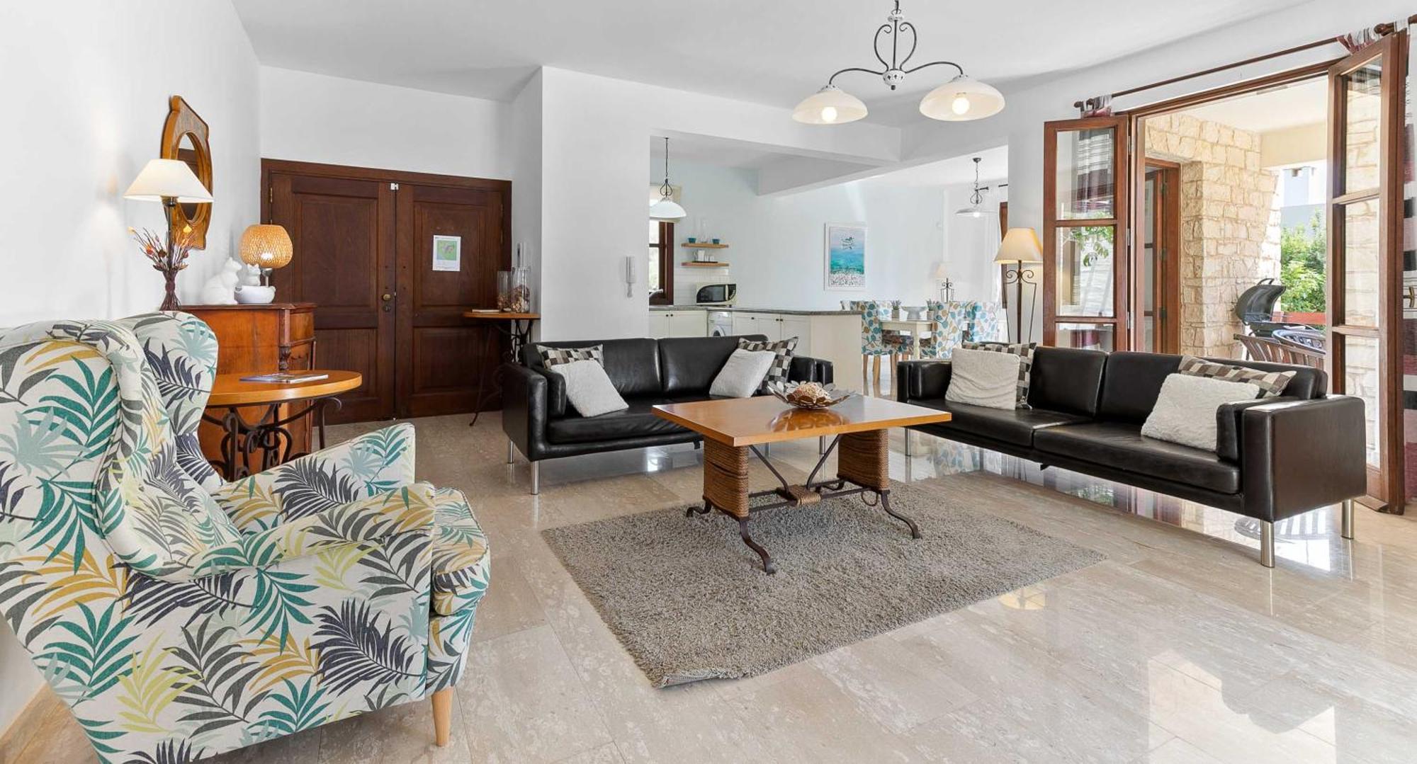 3 Bedroom Villa Tala With Private Pool And Sunset Views, Aphrodite Hills Resort Kouklia
