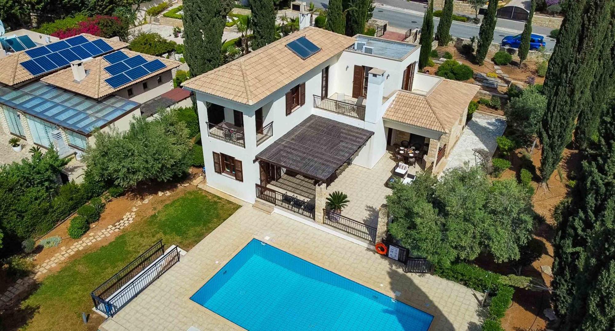 Villa 3 Bedroom Villa Tala With Private Pool And Sunset Views, Aphrodite Hills Resort