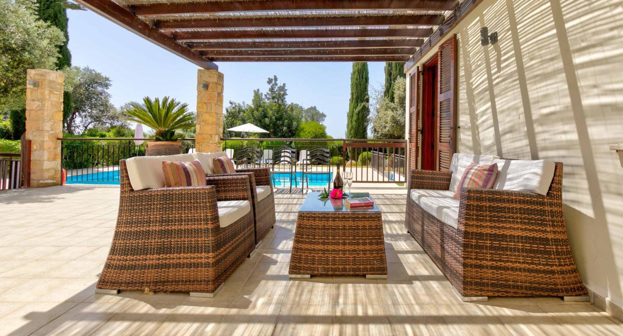 Villa 3 Bedroom Villa Tala With Private Pool And Sunset Views, Aphrodite Hills Resort