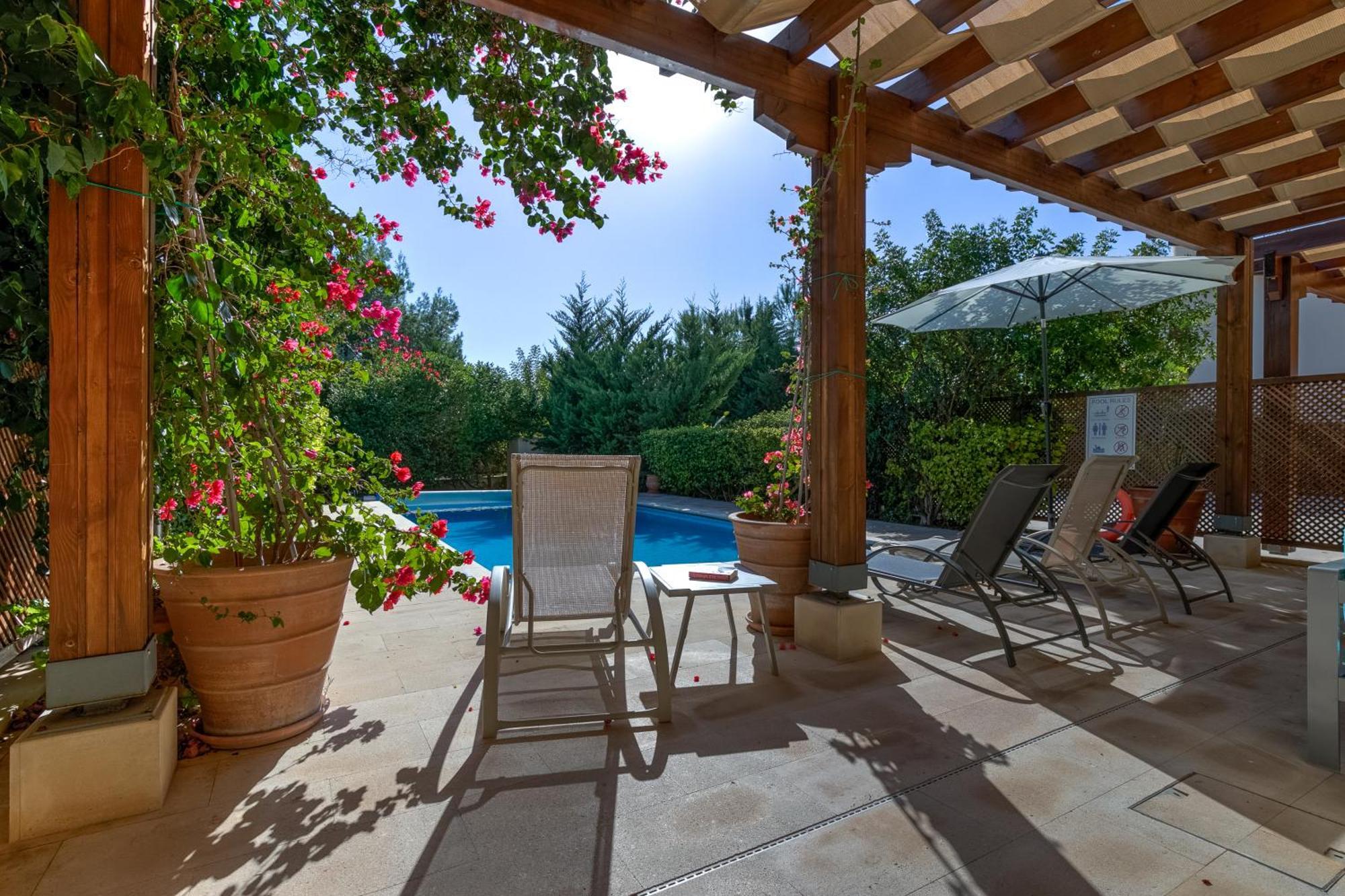 Apartment 2 Bedroom Eros With Private Pool And Garden, Aphrodite Hills Kouklia