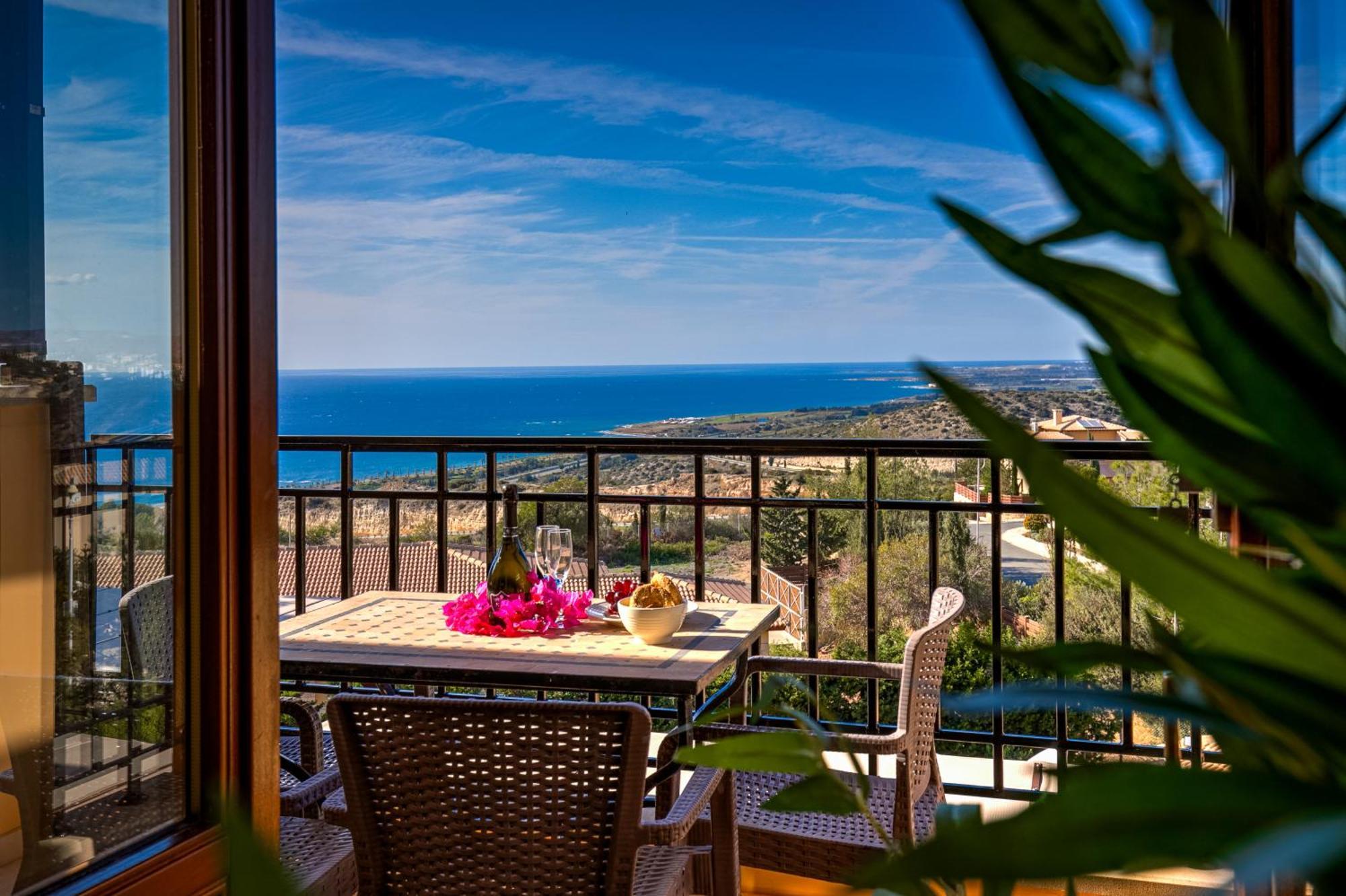 Apartment 1 Bedroom Pyrgos With Beautiful Sea And Sunset Views, Aphrodite Hills *