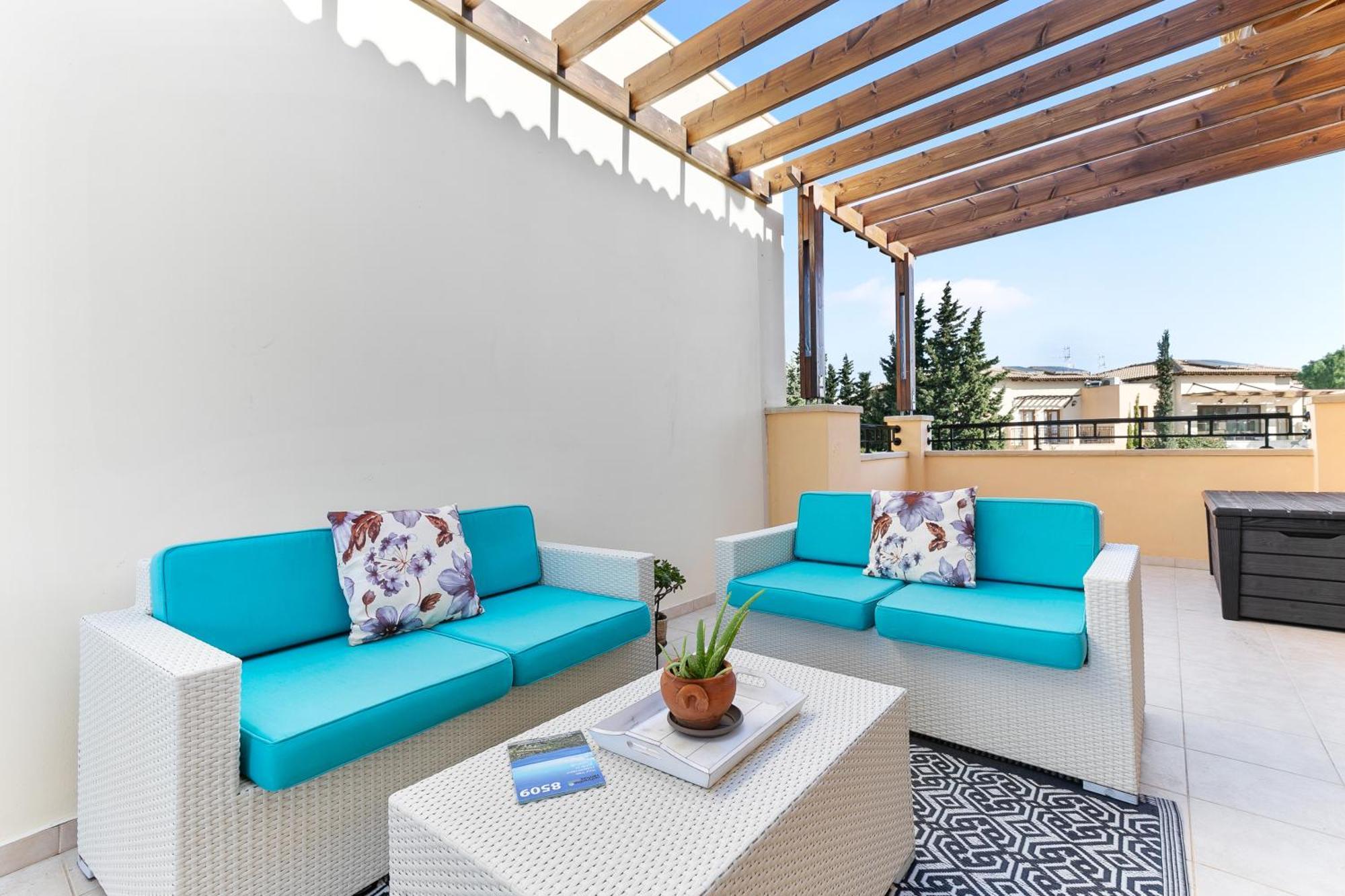 1 Bedroom Pyrgos With Beautiful Sea And Sunset Views, Aphrodite Hills *