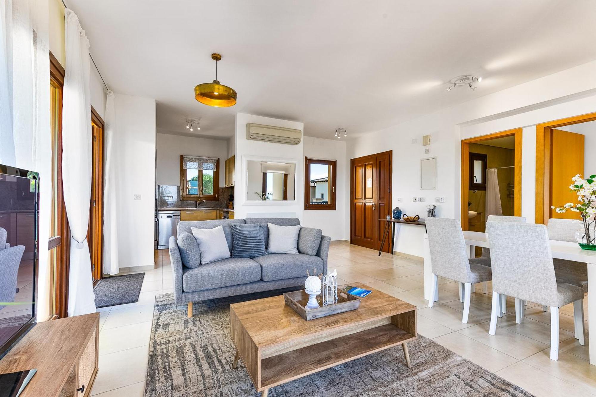 1 Bedroom Pyrgos With Beautiful Sea And Sunset Views, Aphrodite Hills *