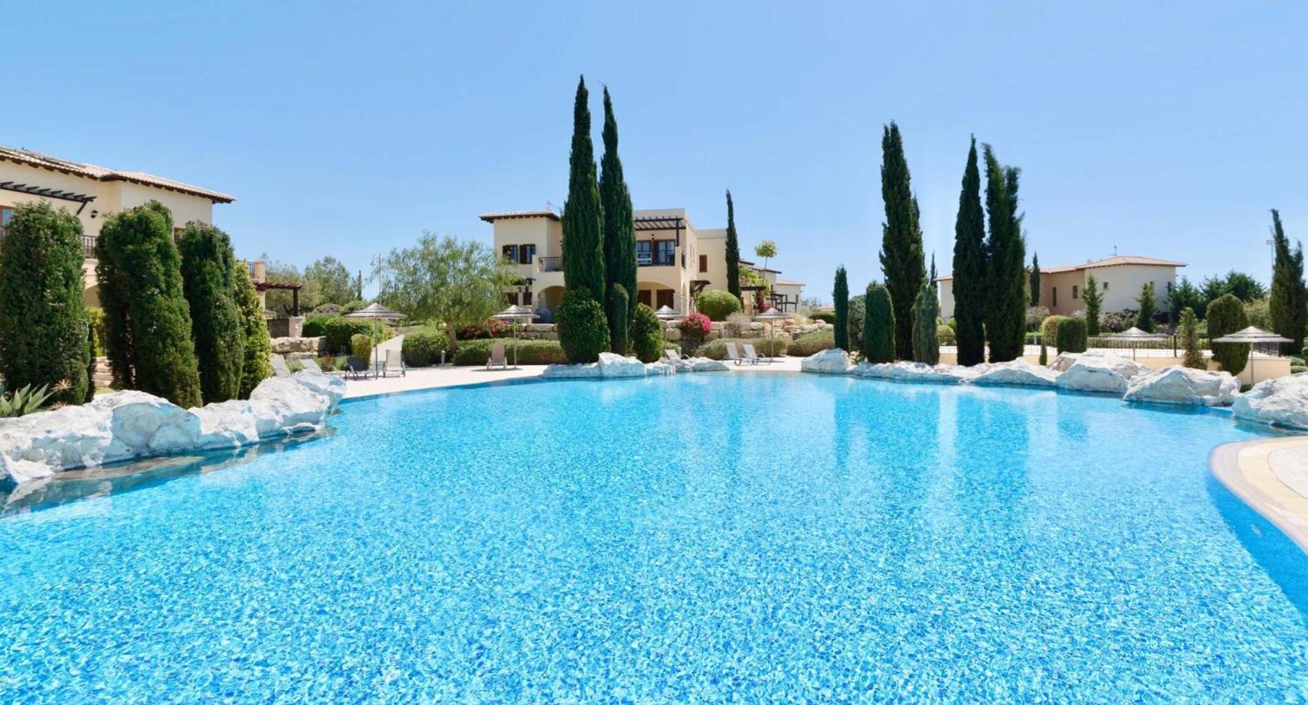 Beautiful Ground Floor Bc02 - Lelantos, Theseus Village Appartement Kouklia