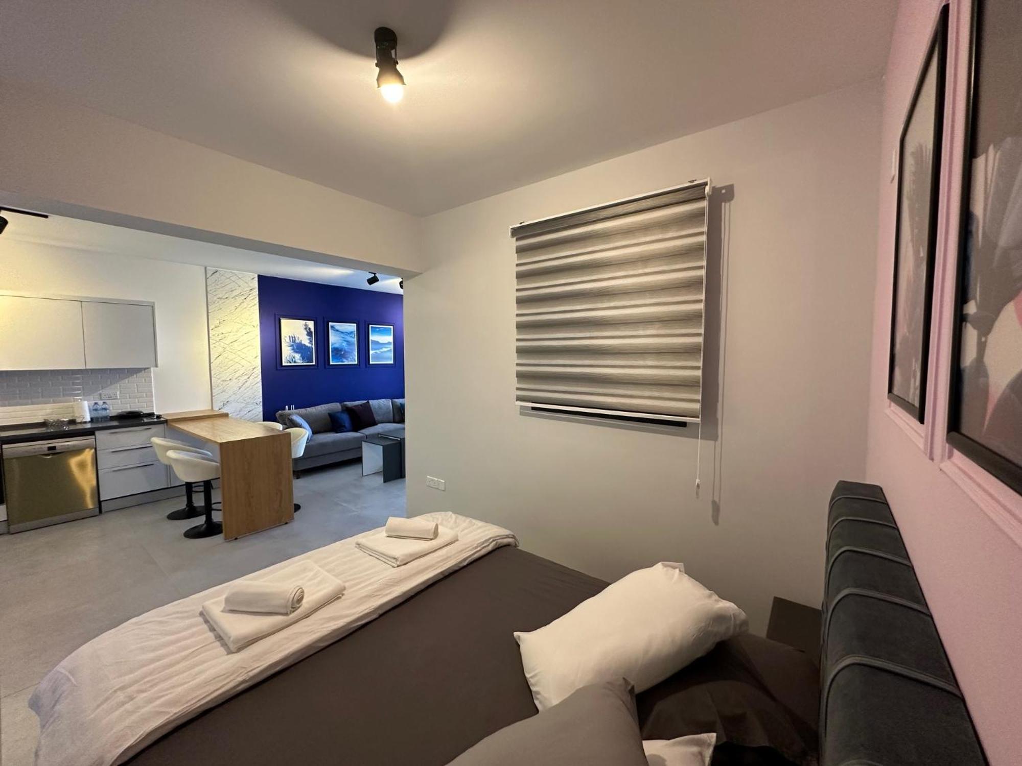 Apartment Myguest Clarus 33, Luxury 1-bedroom Iskele District (Northern Cyprus)