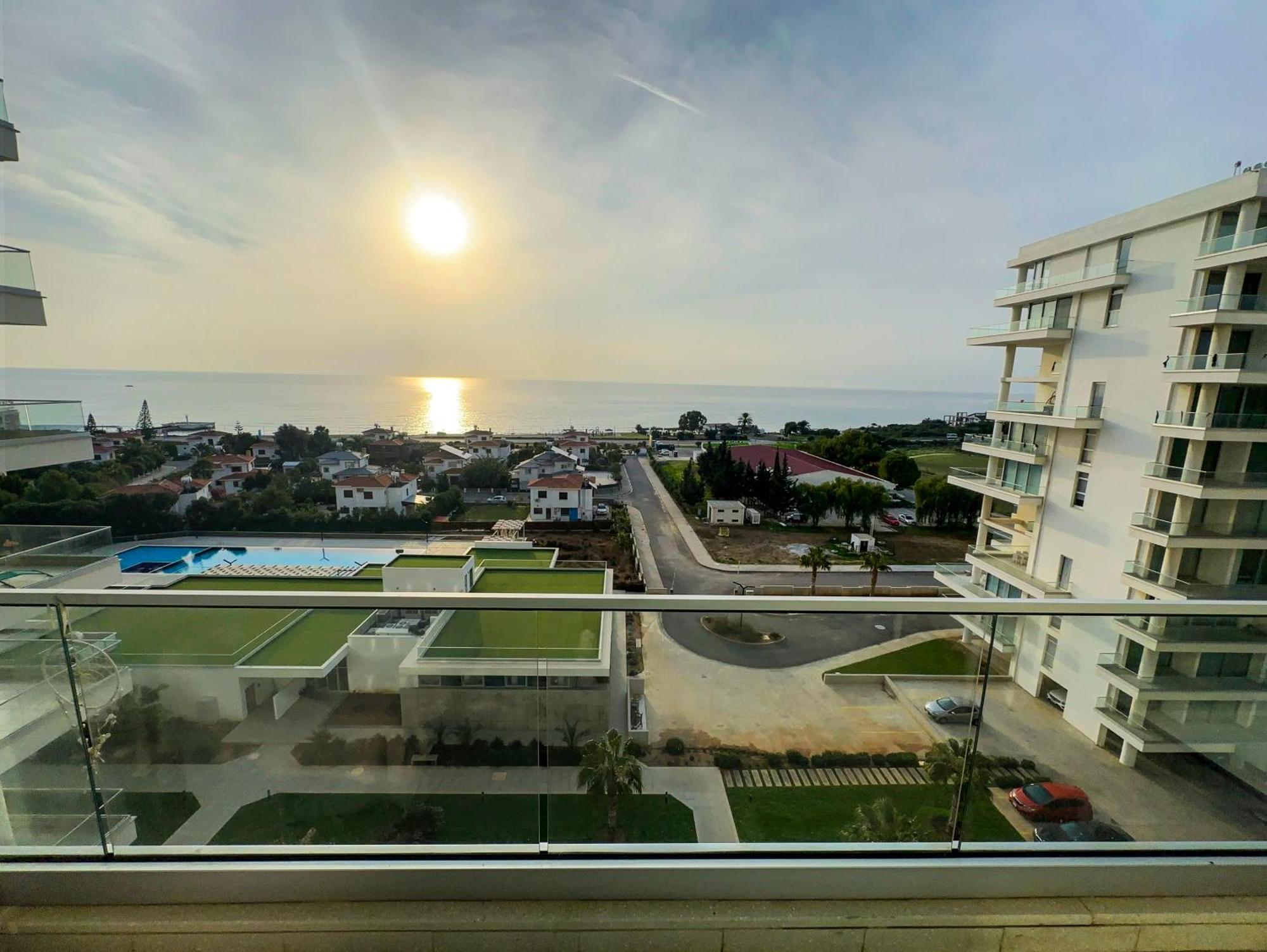 Erika With Sea View Apartment Boghaz