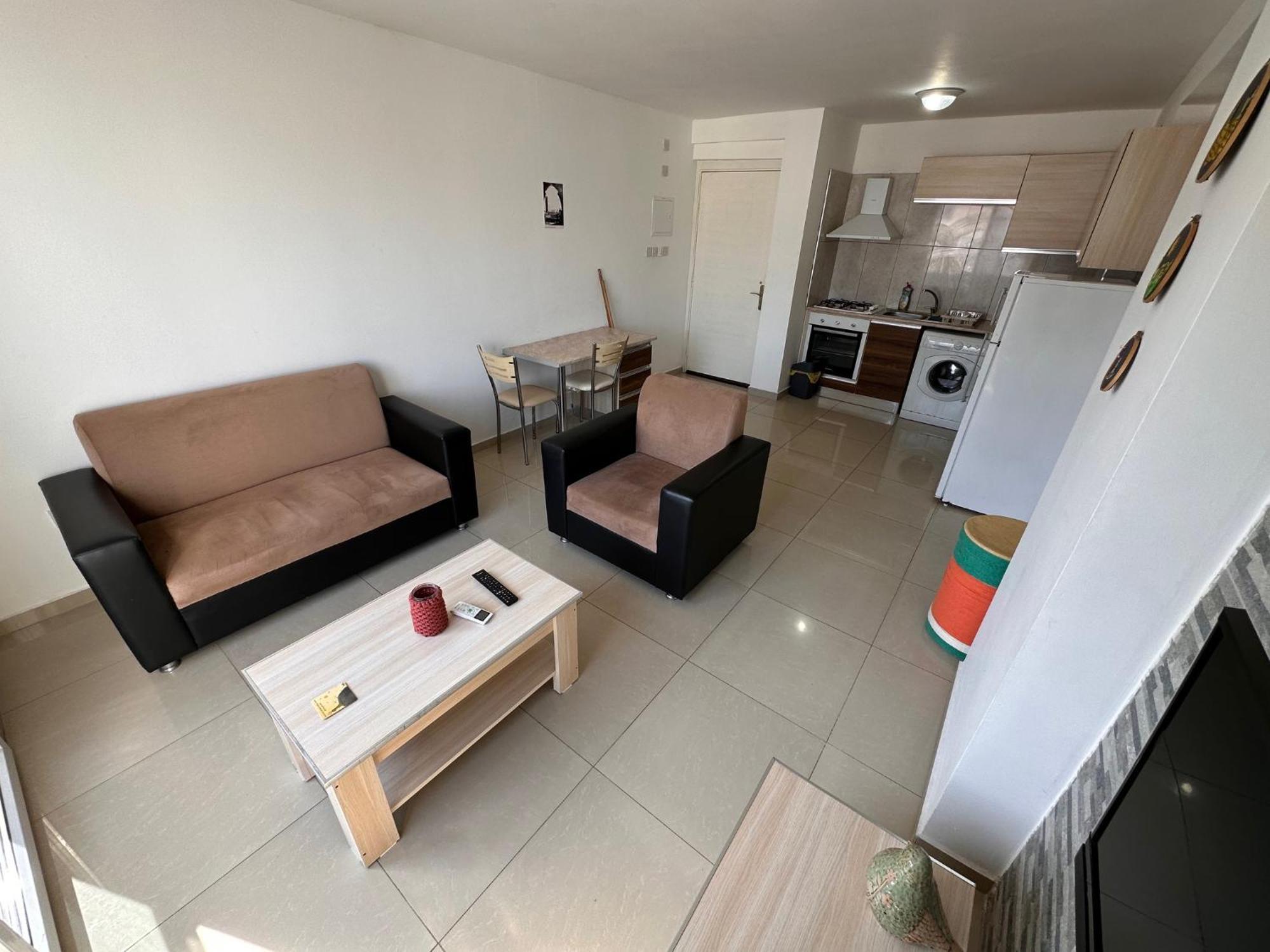Kyrenia Center, 2 Bedroom, 1 Living Room, Residential *
