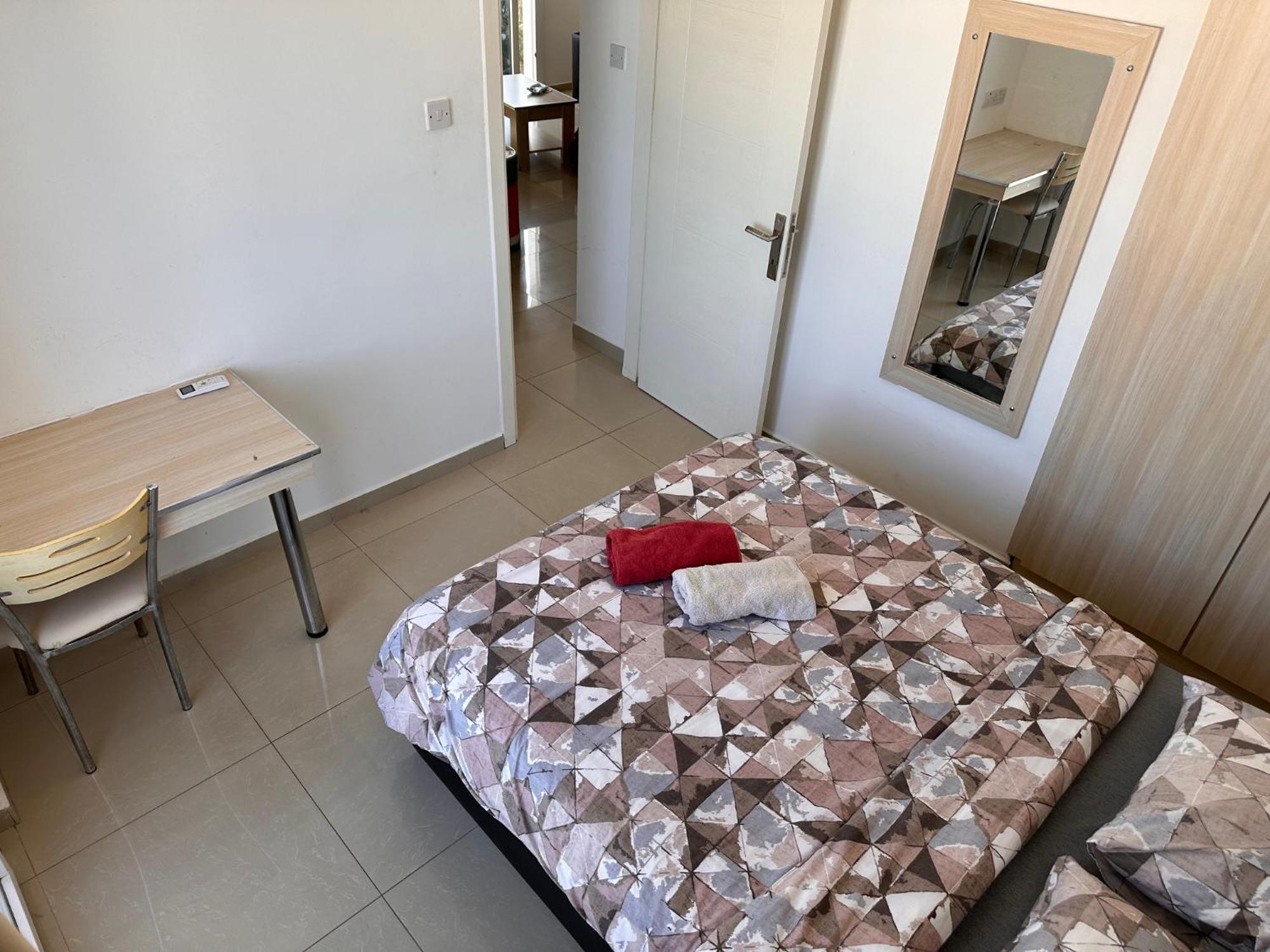 Kyrenia Center, 2 Bedroom, 1 Living Room, Residential Apartment