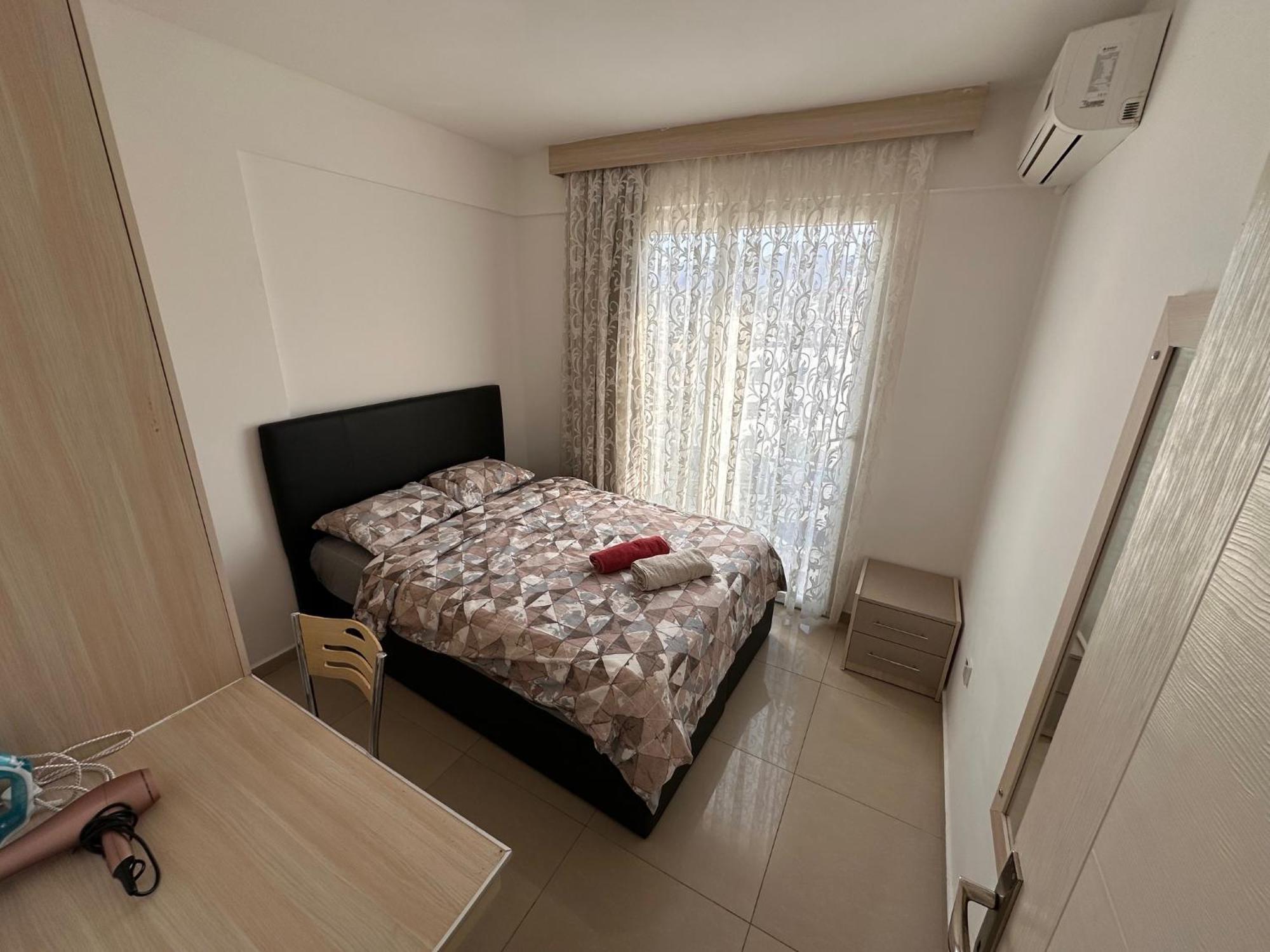 Apartment Kyrenia Center, 2 Bedroom, 1 Living Room, Residential *