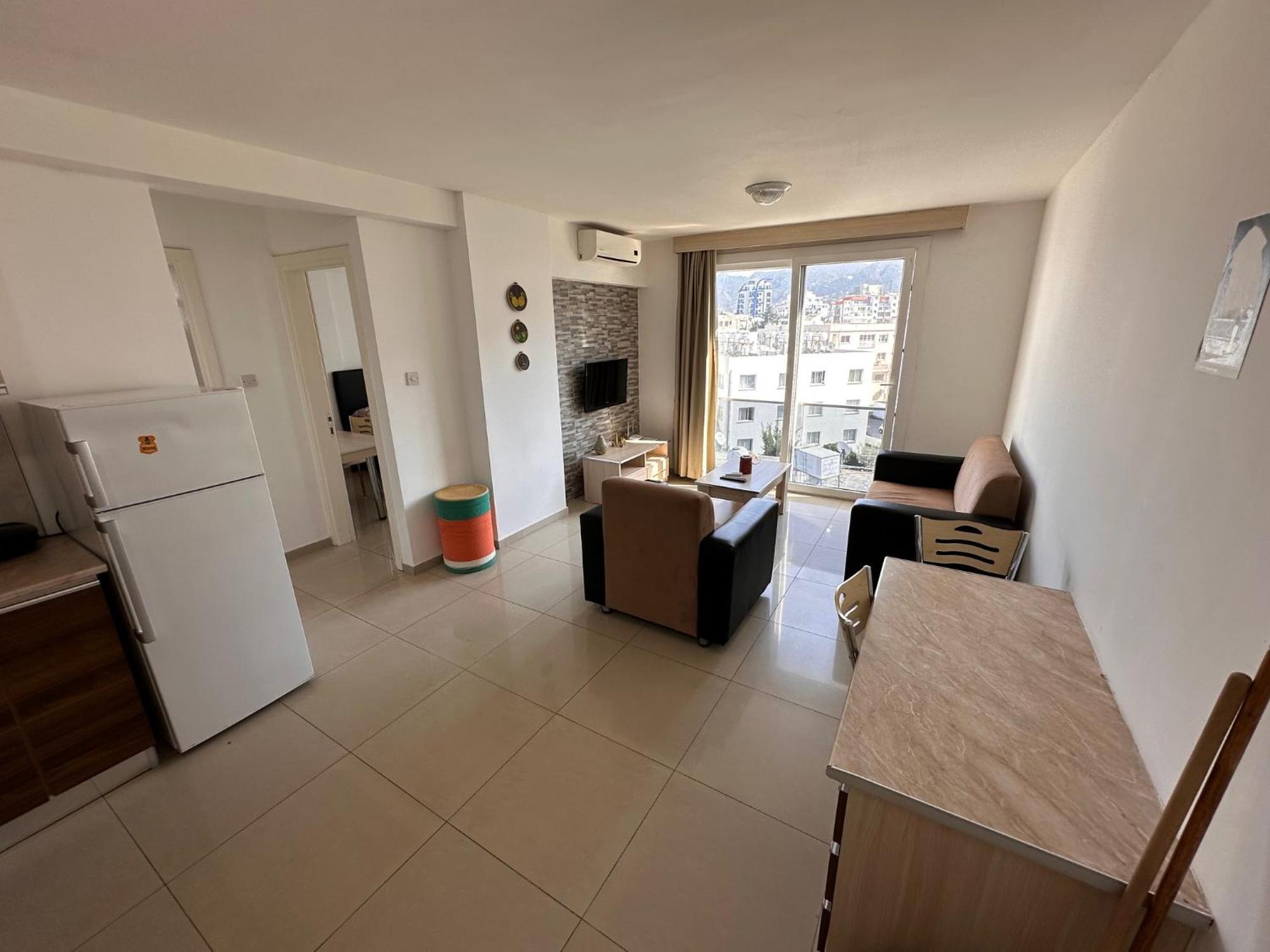 Kyrenia Center, 2 Bedroom, 1 Living Room, Residential * Kyrenia (Northern Cyprus)