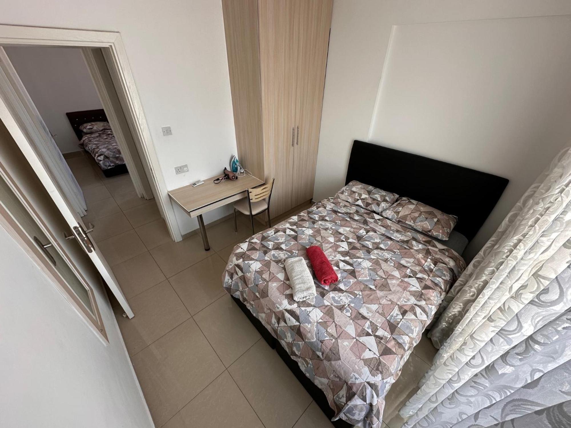 Kyrenia Center, 2 Bedroom, 1 Living Room, Residential Kyrenia (Northern Cyprus)