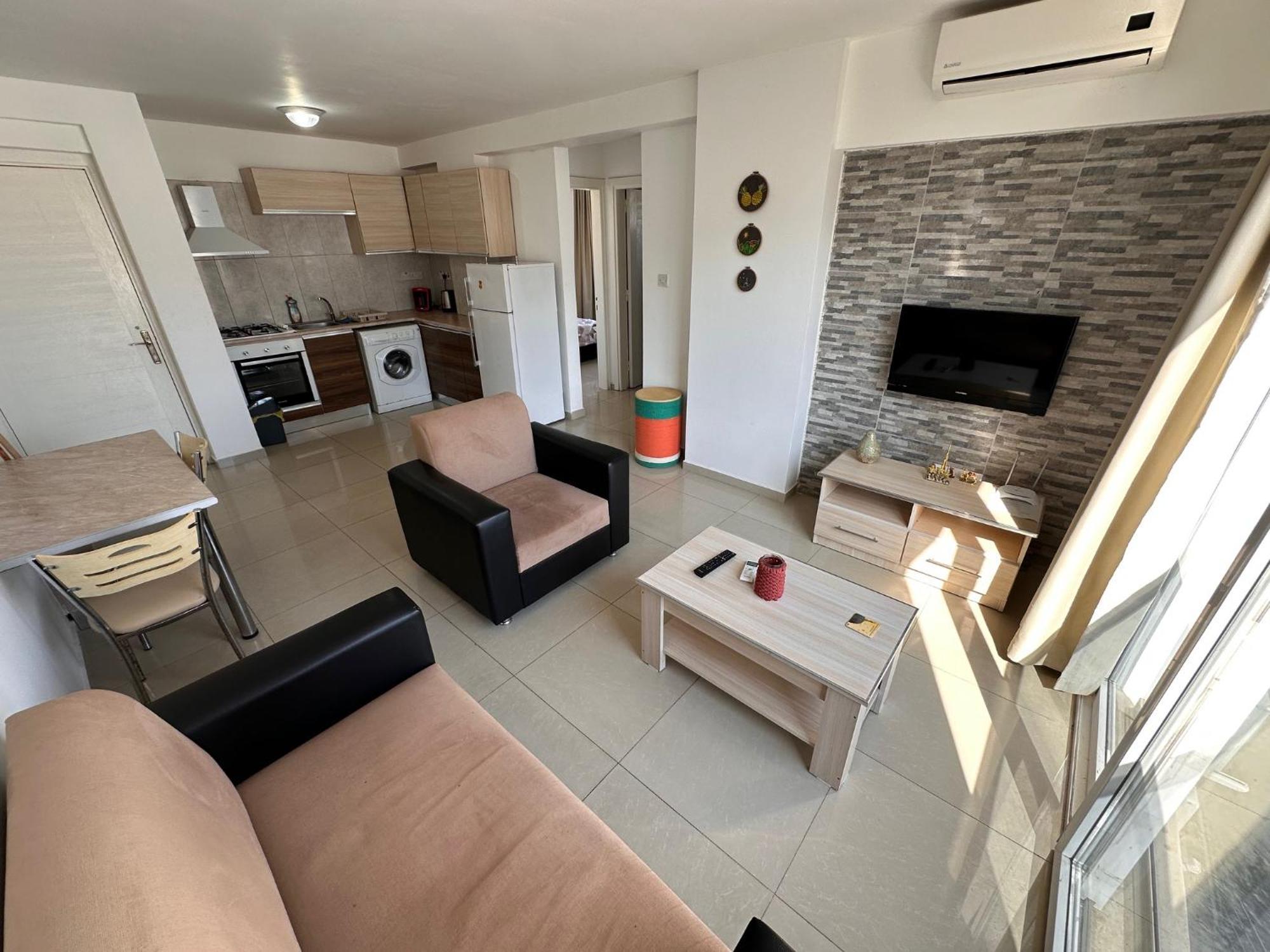 Kyrenia Center, 2 Bedroom, 1 Living Room, Residential