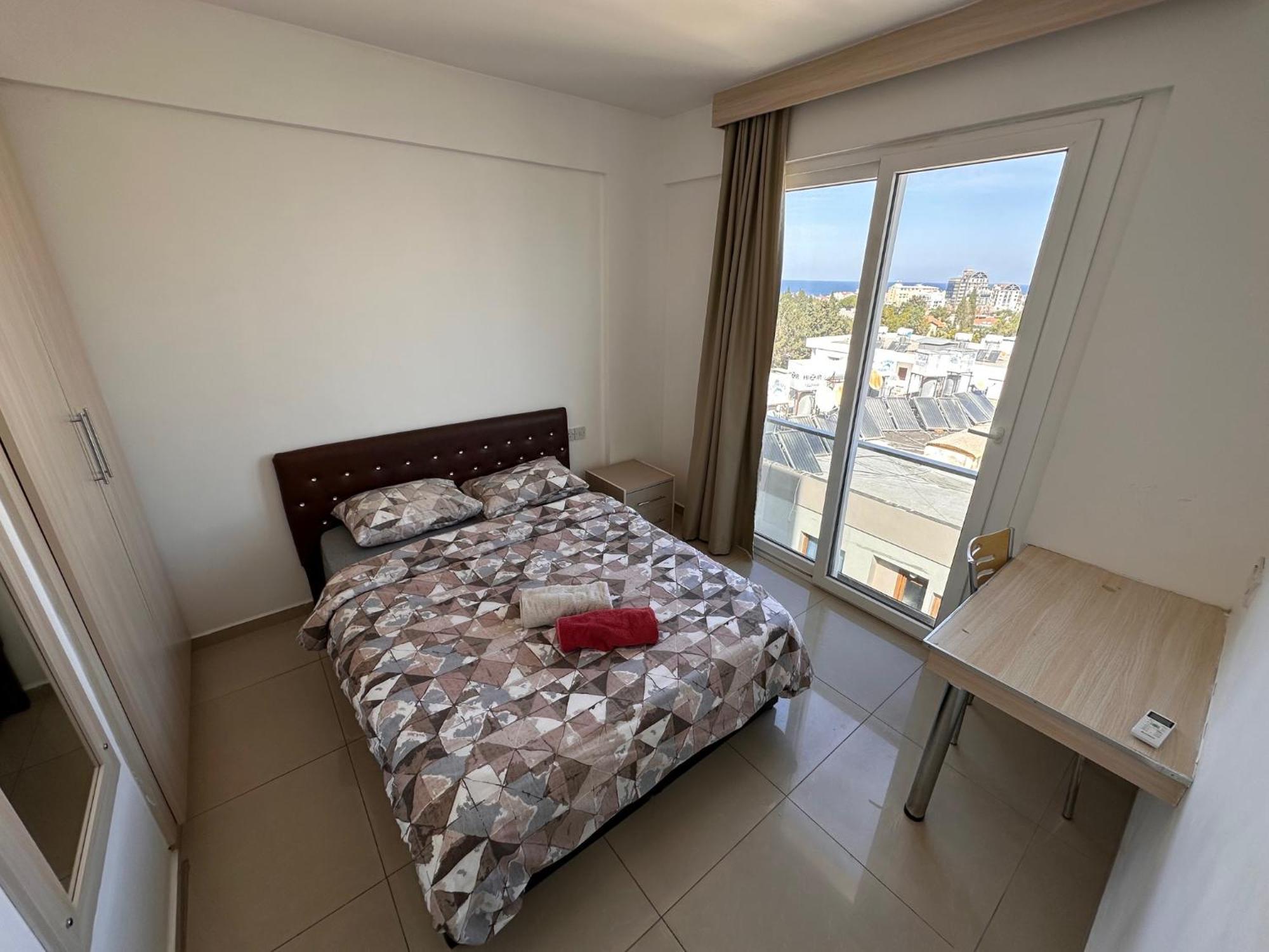 Kyrenia Center, 2 Bedroom, 1 Living Room, Residential Apartment