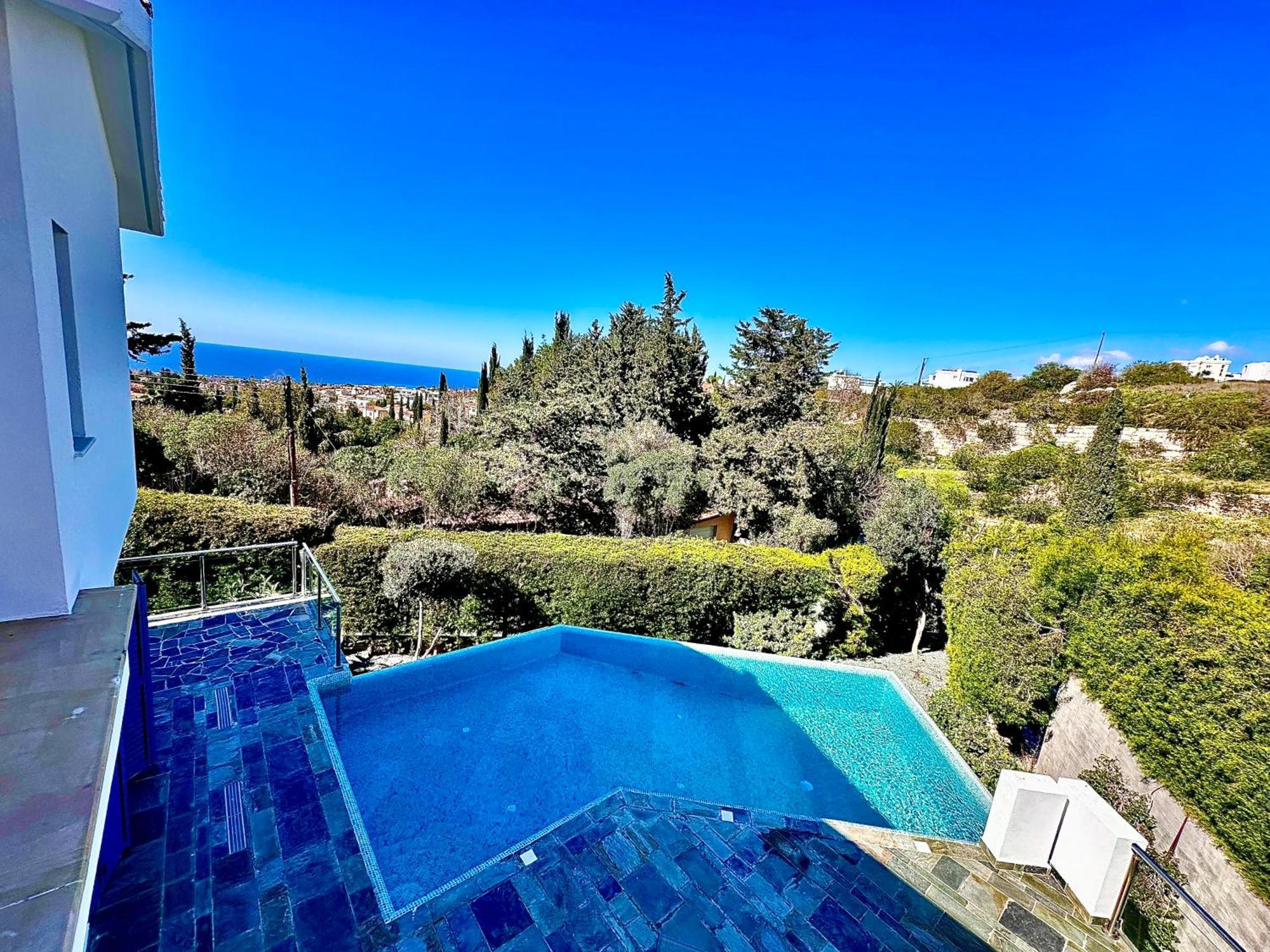 Sea View W Infinity Pool Villa Tala