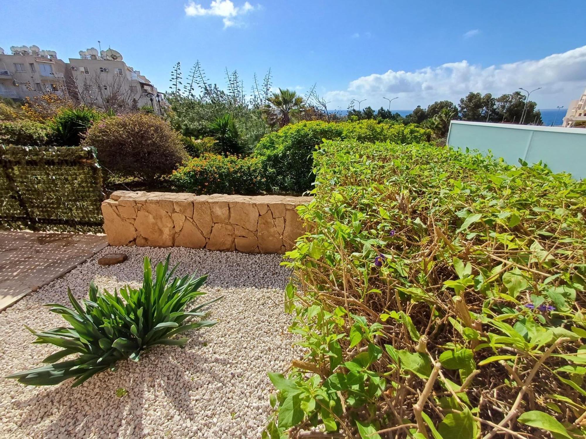 Kings Palace - Modern, Sunny 2 Bed Ground Floor With Sea Views Apartment Paphos