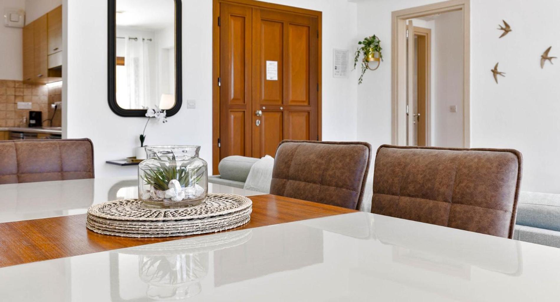 Beautiful Ground Floor Bc02 - Lelantos, Theseus Village Appartement Kouklia