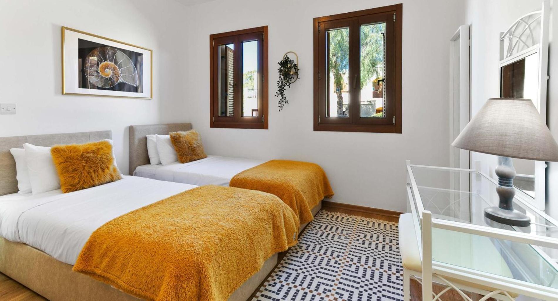 Beautiful Ground Floor Bc02 - Lelantos, Theseus Village Kouklia