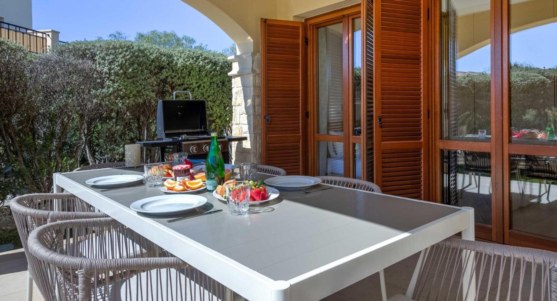 Beautiful Ground Floor Bc02 - Lelantos, Theseus Village Appartement Kouklia