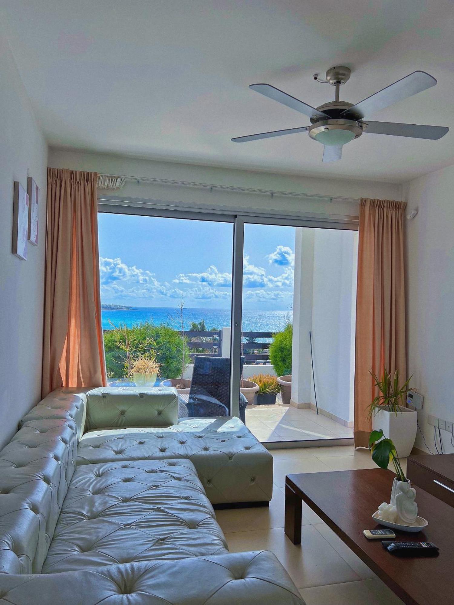 Villa 3 Bedroom Panorama Seaview Pool Coral Bay