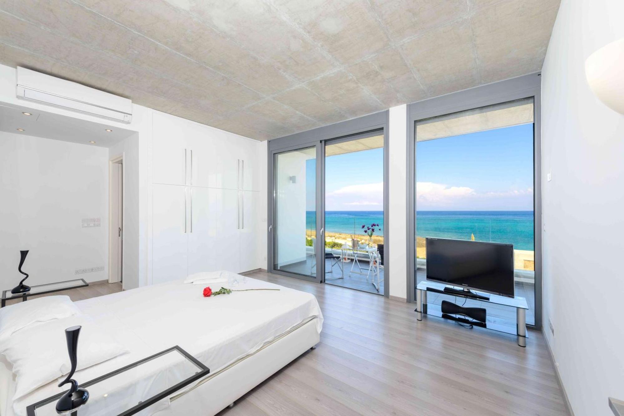 Pousada Luxury By The Sea With Heated Pool Protaras