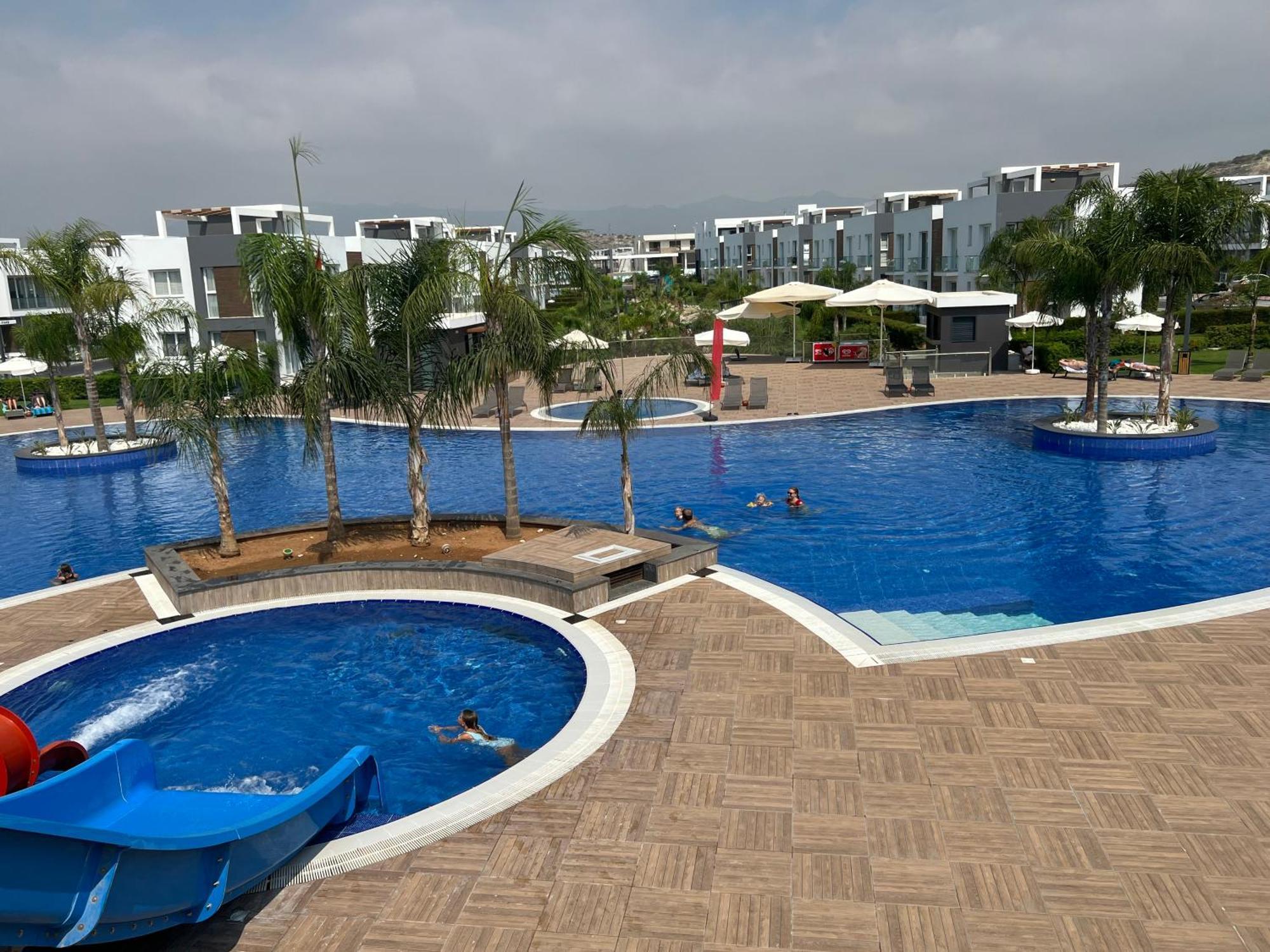 Apartment 4seasons Ciprus 1+1 *