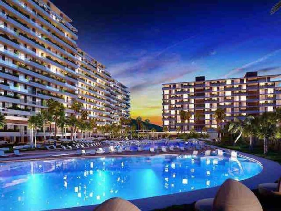 Apartment Grand Sapphire *