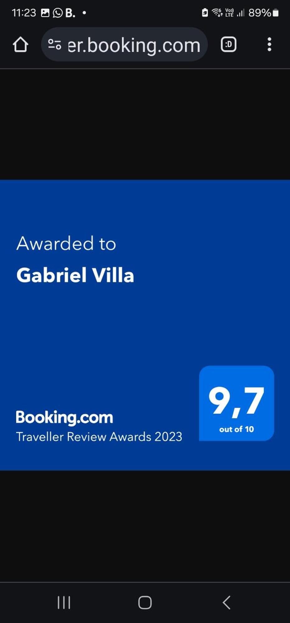 Pousada Gabriel *