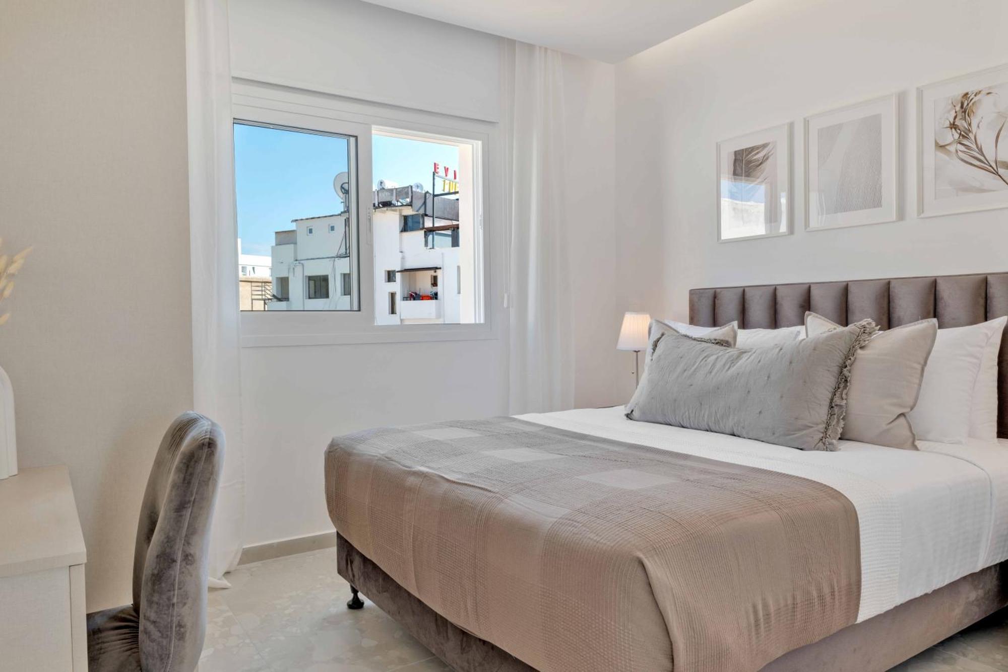 Phaedrus Living: Seaview Luxury Flat Limnaria 150 Apartment *