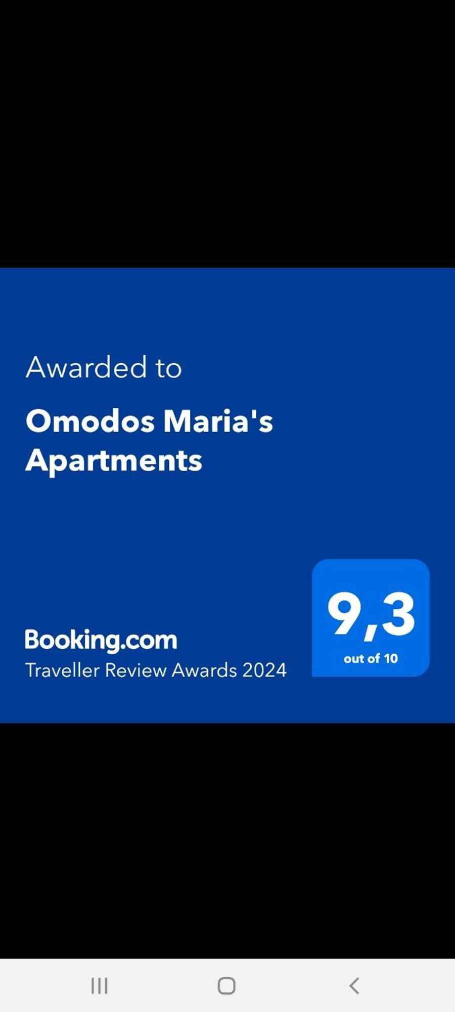 Apartment Maria's *