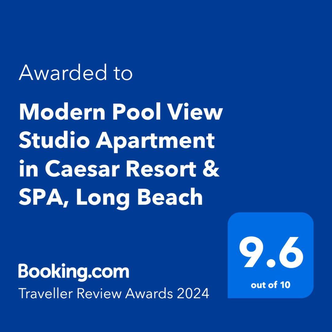 Apartment Caesar Resort & Spa-Studio With Balcony & Pool View