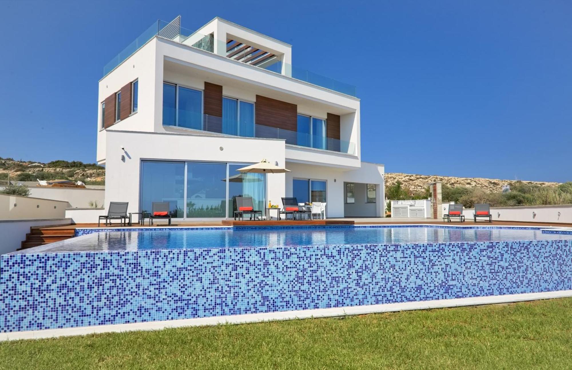 Beachfront Luxury Idania Pousada Agia Napa