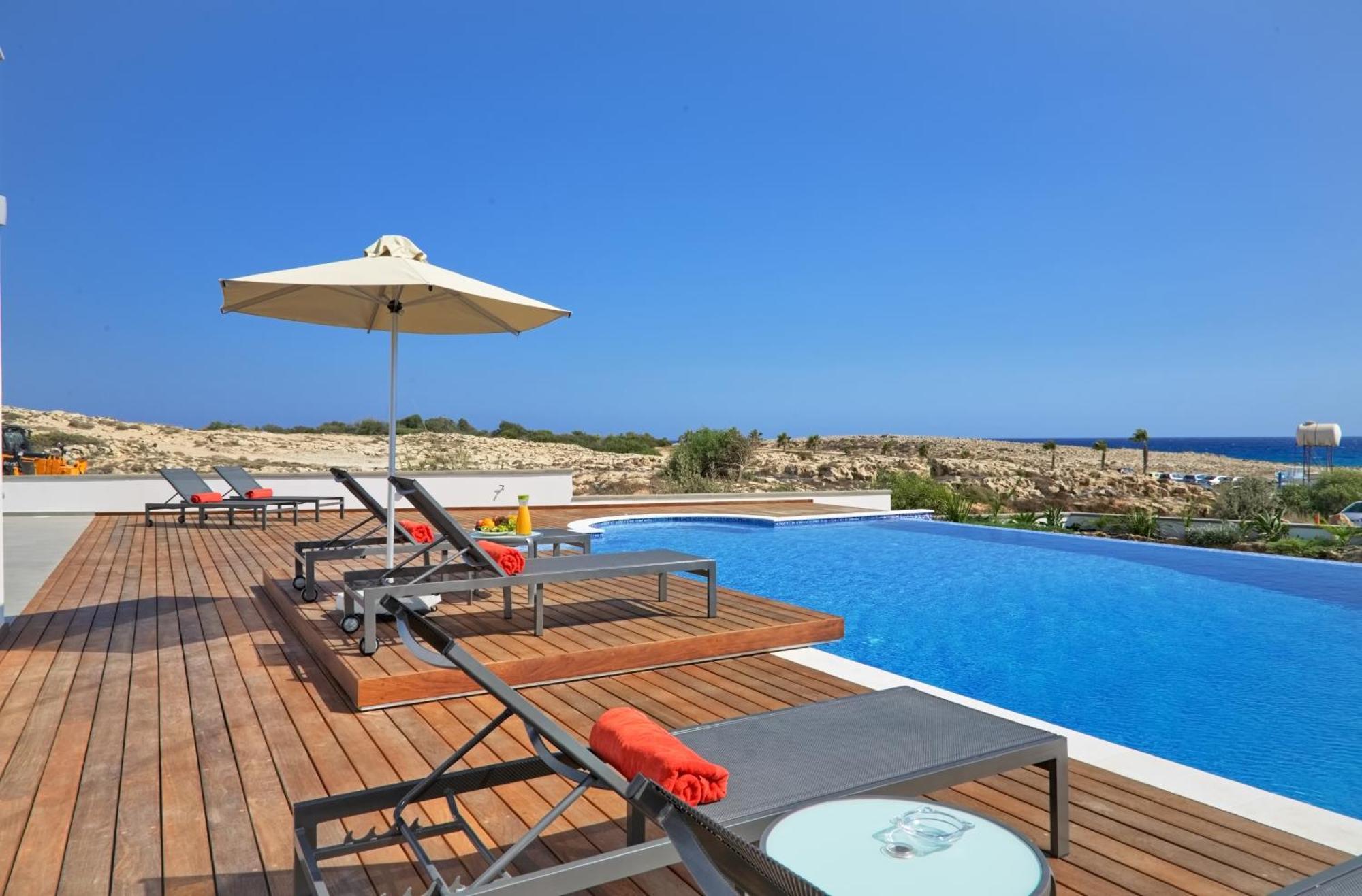 Beachfront Luxury Idania Pousada Agia Napa