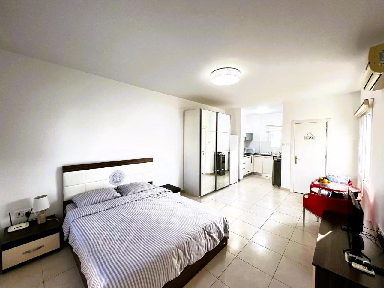 1 комн. 70м до пляжа. аквапарк* Apartment Boghaz