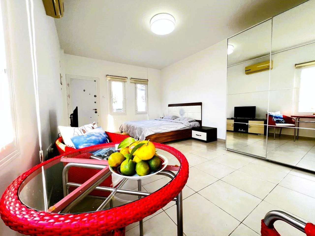 1 комн. 70м до пляжа. аквапарк* Apartment Boghaz