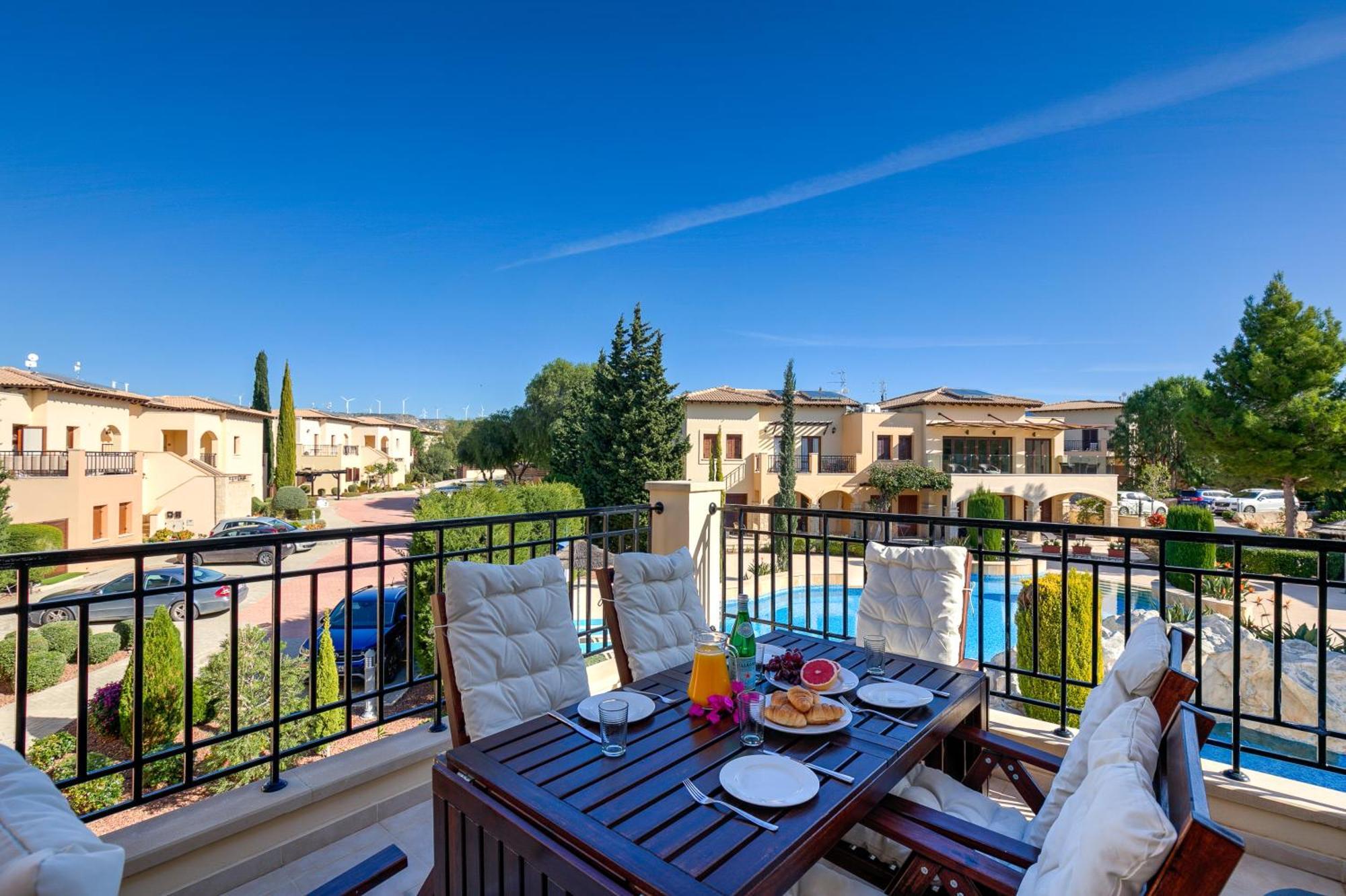 2 Bedroom Thalassa With Sea And Sunset Views, Aphrodite Hills Apartment *