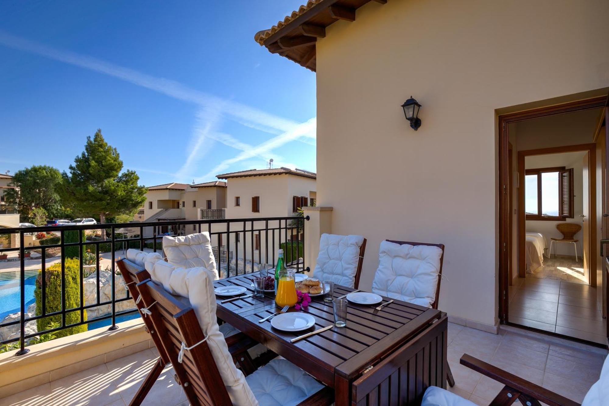 2 Bedroom Thalassa With Sea And Sunset Views, Aphrodite Hills *