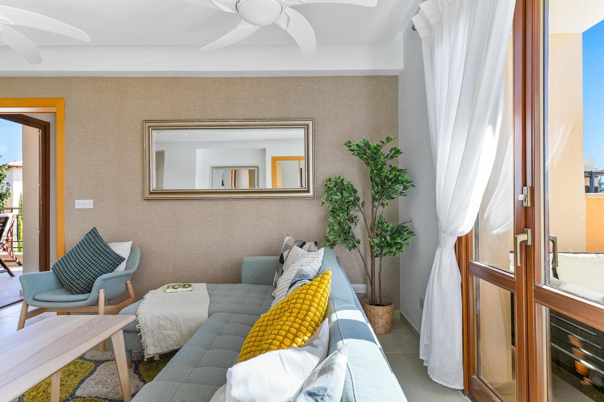 2 Bedroom Thalassa With Sea And Sunset Views, Aphrodite Hills * Kouklia