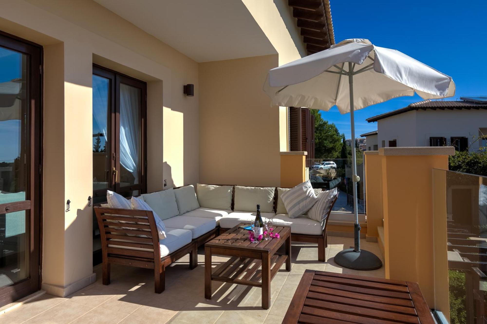 Apartment 2 Bedroom Thalassa With Sea And Sunset Views, Aphrodite Hills