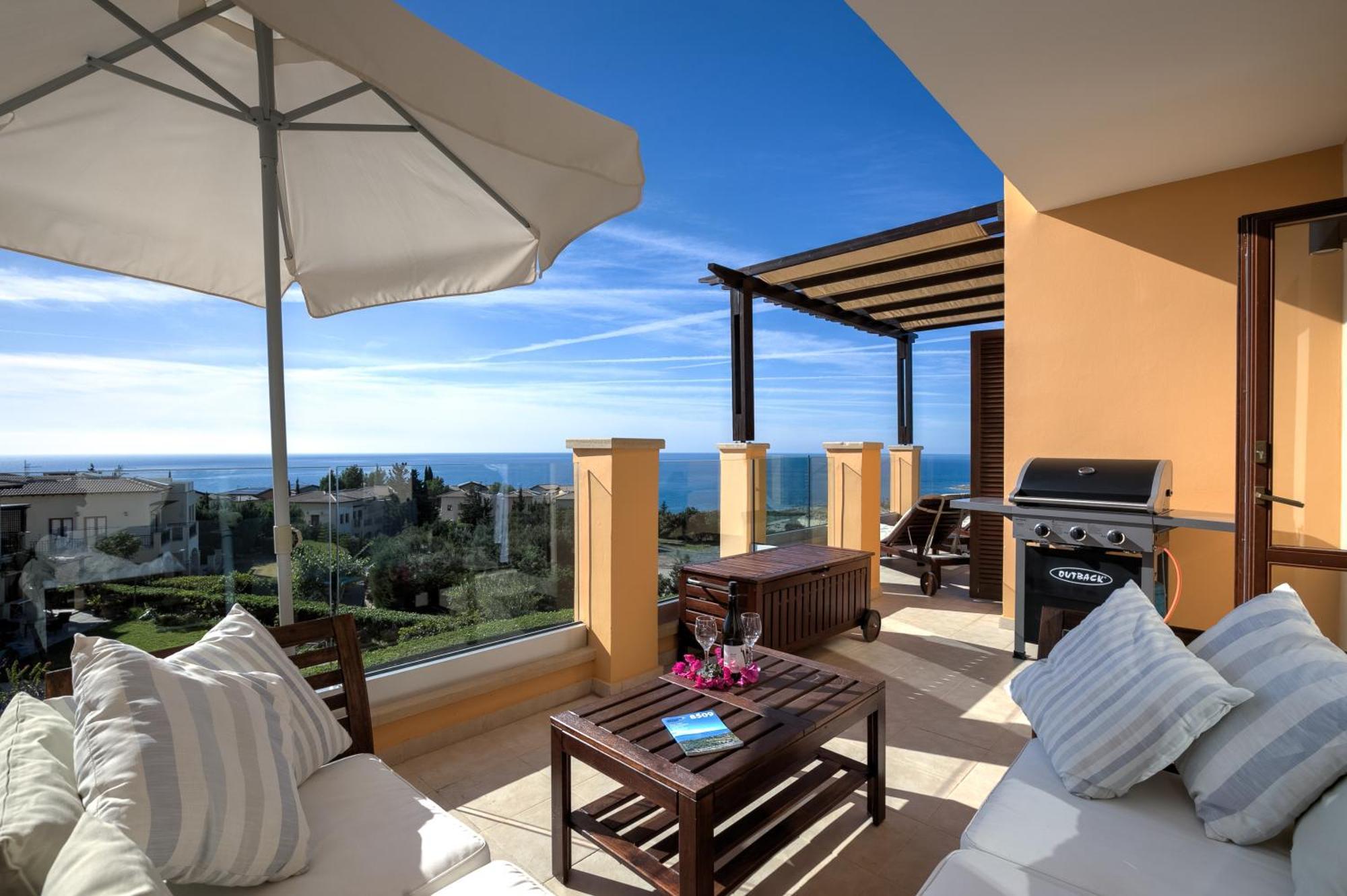 2 Bedroom Thalassa With Sea And Sunset Views, Aphrodite Hills