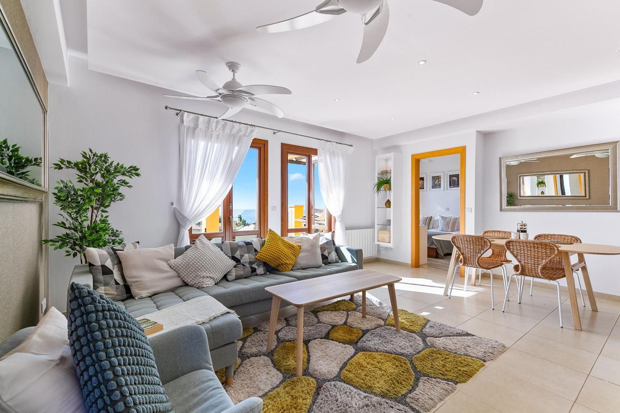 Apartment 2 Bedroom Thalassa With Sea And Sunset Views, Aphrodite Hills