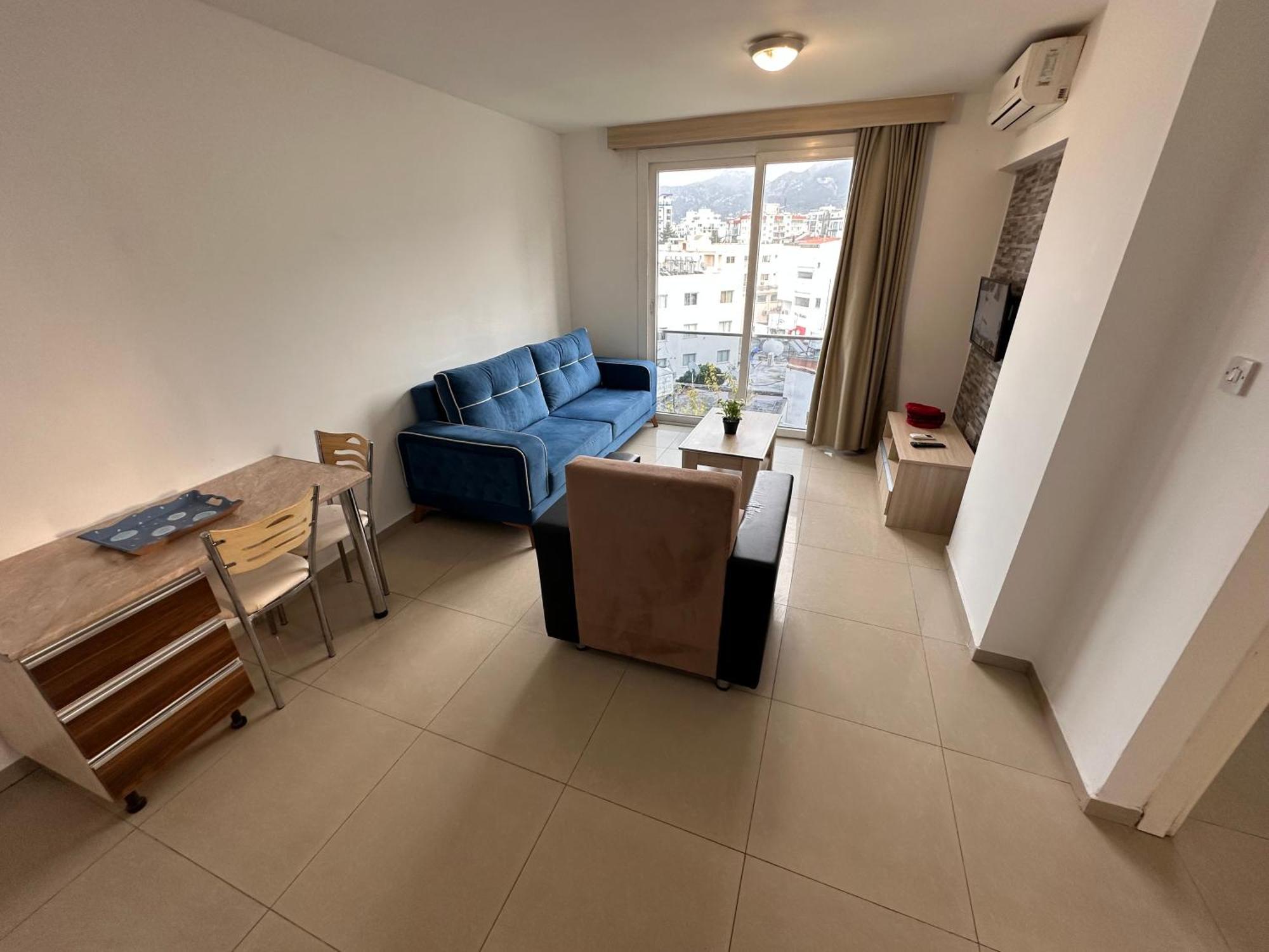 Apartment Kyrenia Center, 2 Bedroom, 1 Living Room, Residential