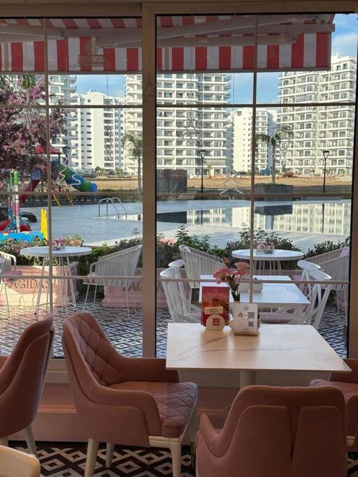 Penthouse Am Long Mit Meerblick Trikomo