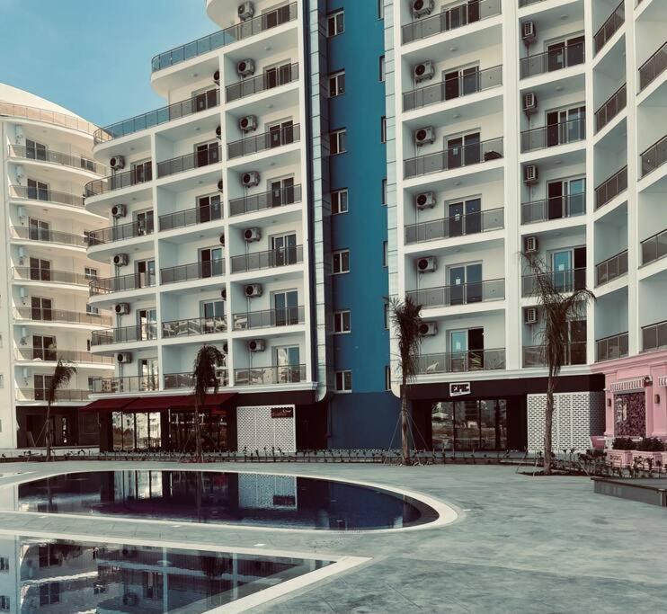 Penthouse Am Long Mit Meerblick Trikomo