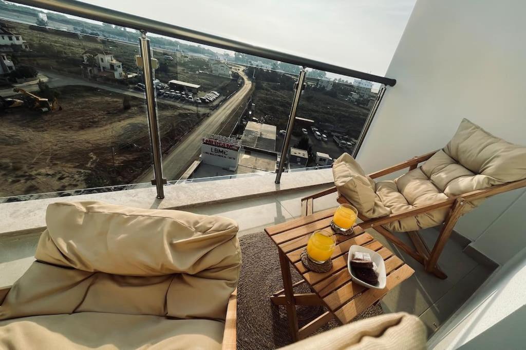Penthouse Am Long Mit Meerblick