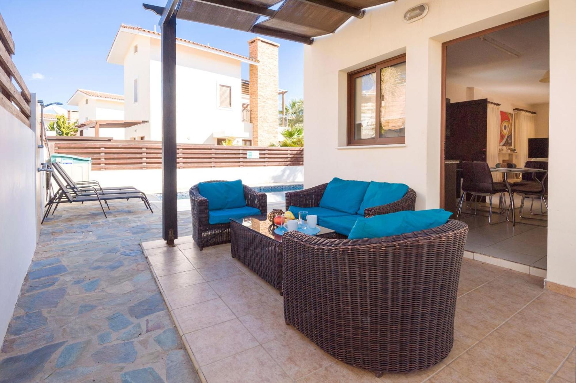 Holiday home Ioanna - 50m From Med Sea Ayia Napa