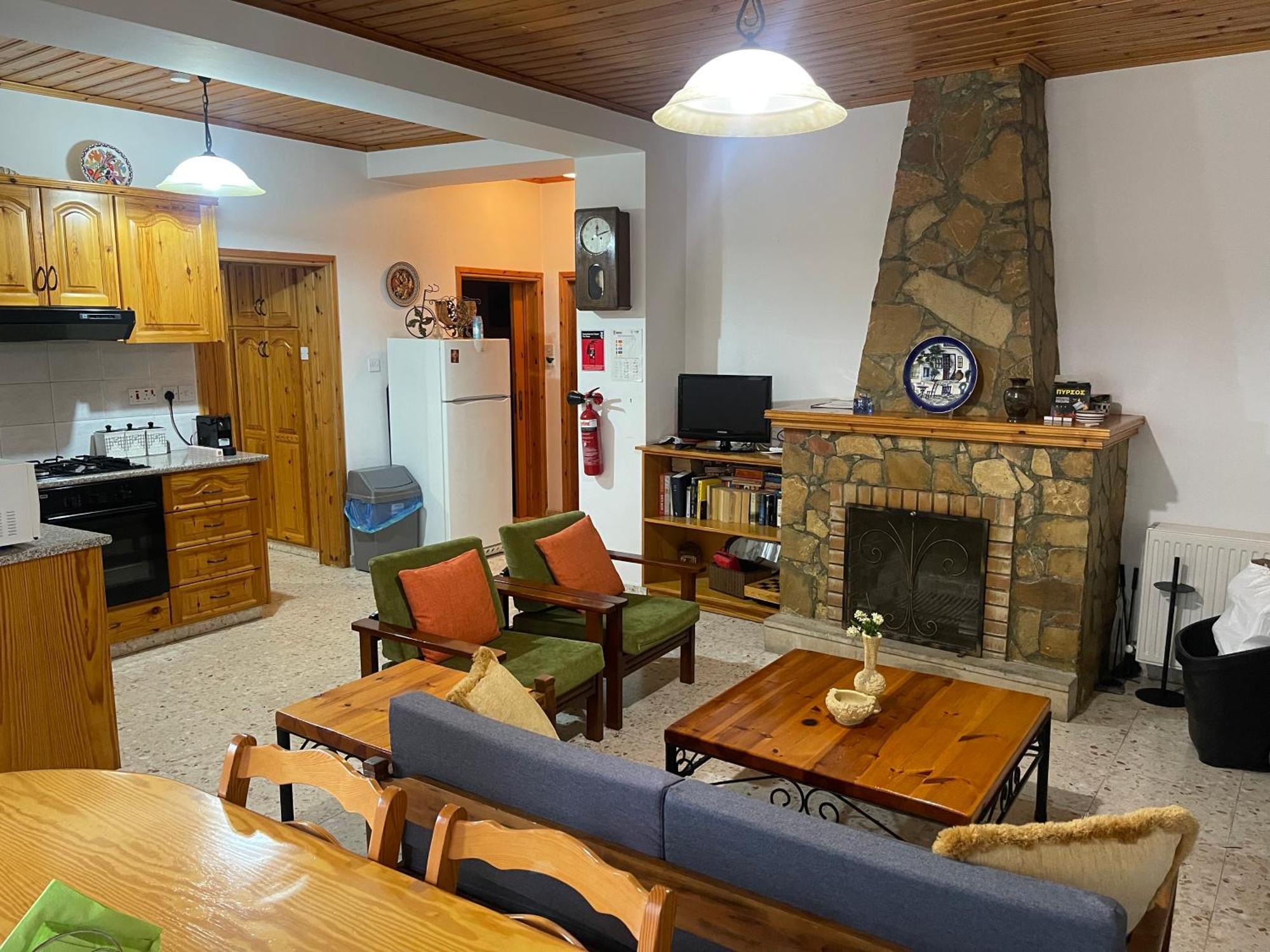 Village Vakantiehuis Omodos