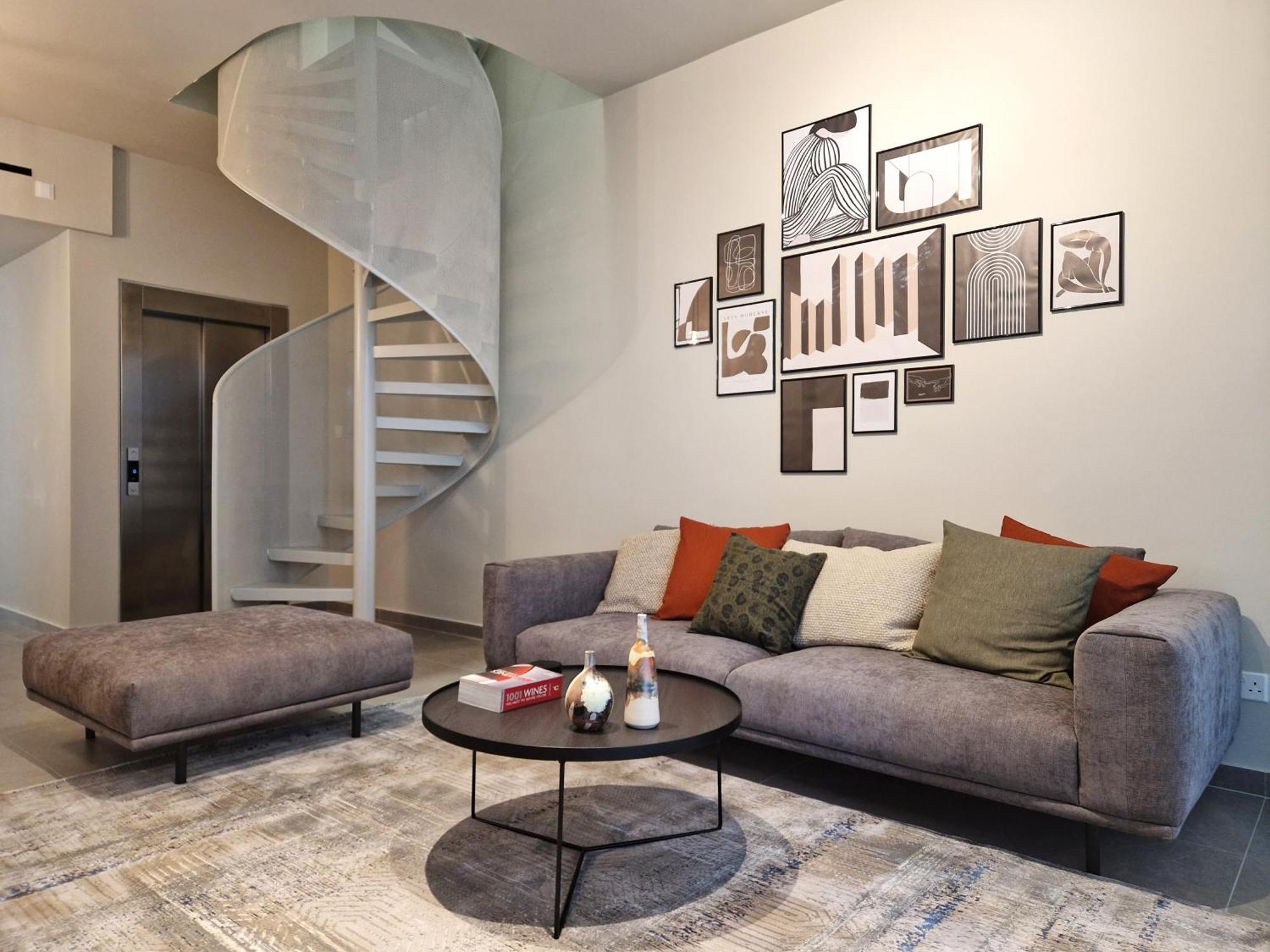 Aeon Residences - In The Heart Of Holiday home *
