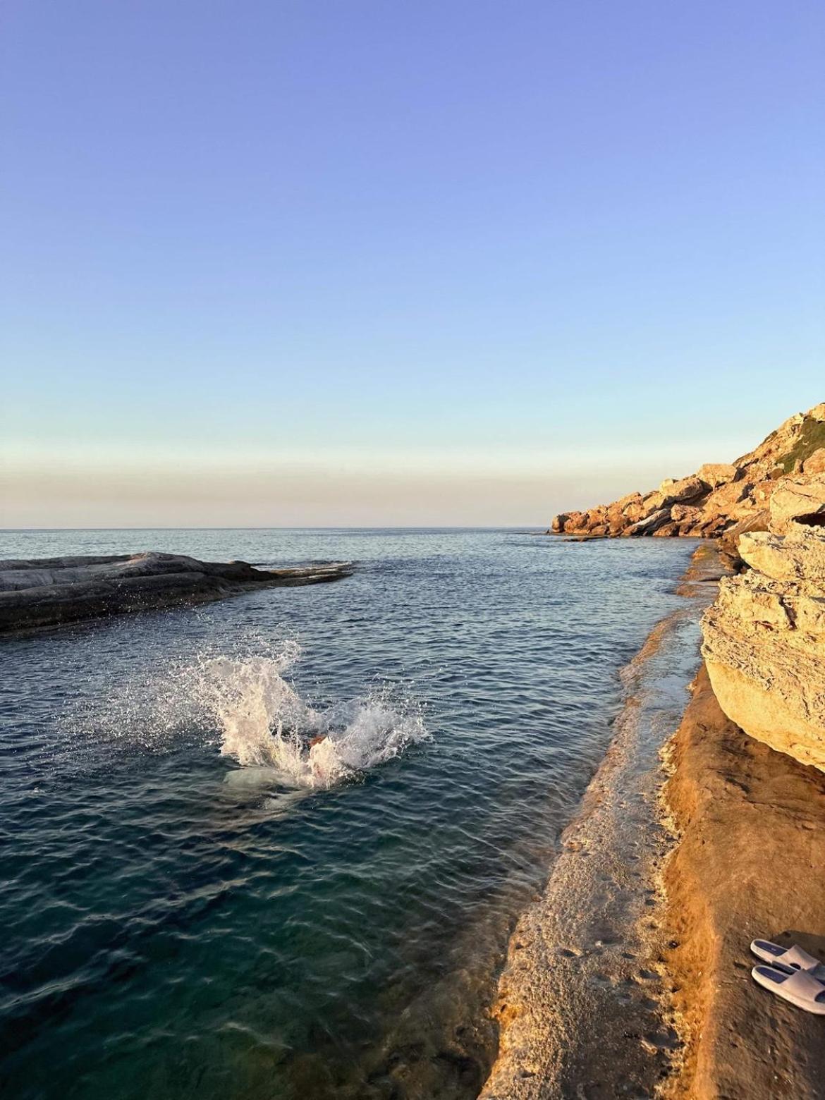 Villa Med Privat Saltvannsbasseng Pa Dejablue Kalogrea