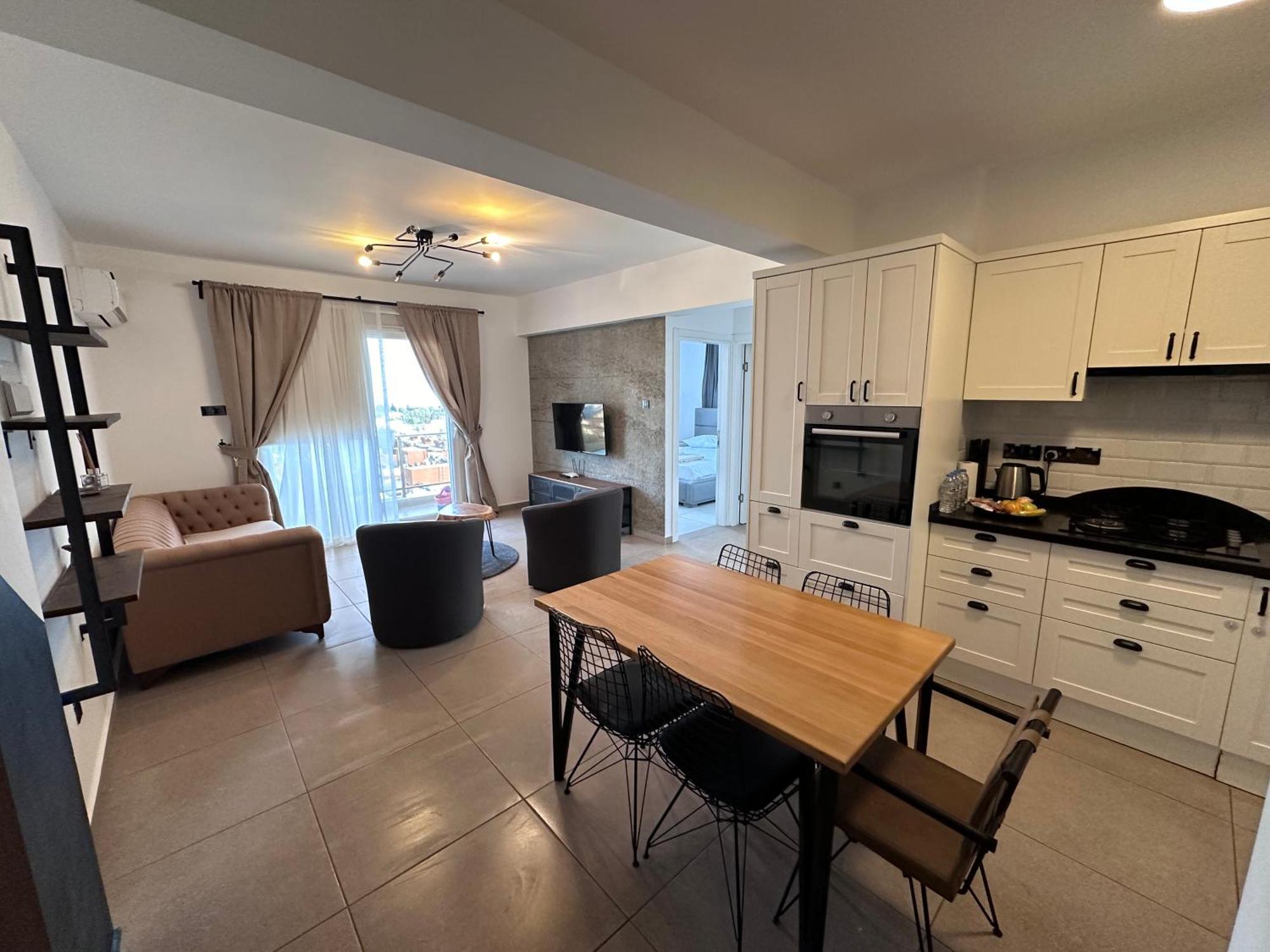 Apartment Royal Sun Sitesi ,2 Yatak Odali Deniz Manzarali Daire,iskele Longbeach *