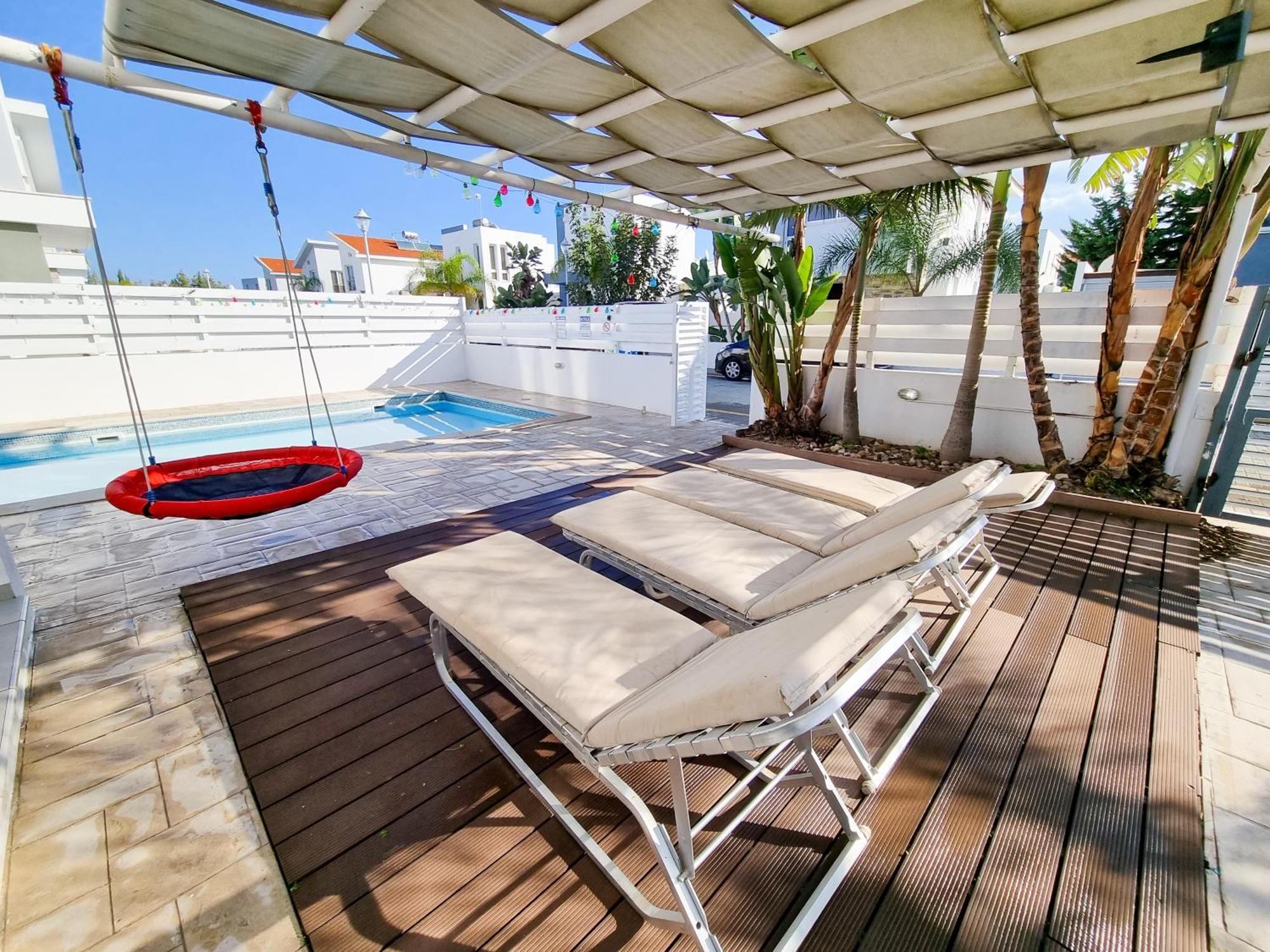 With Private Pool And Bbq